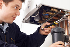 only use certified Ulshaw heating engineers for repair work